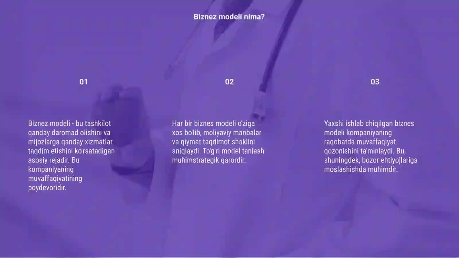 Biznez modeli 3