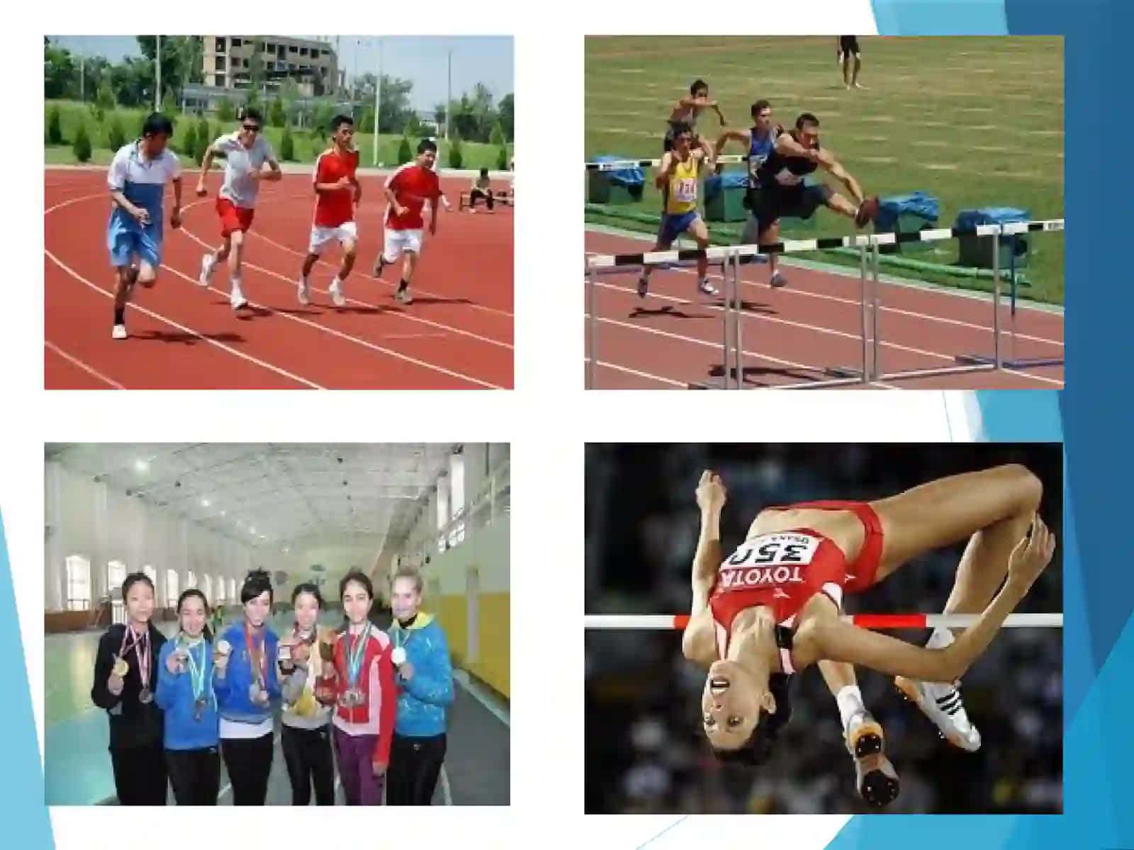 Yengilatletika musobaqao`tkazish vahakamlik qilish 3
