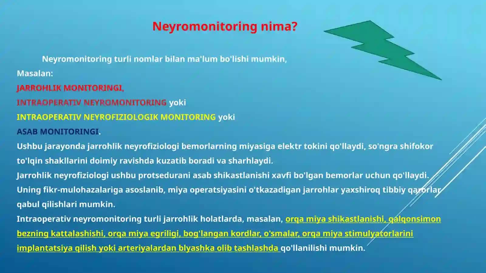 Neyromonitoring 3