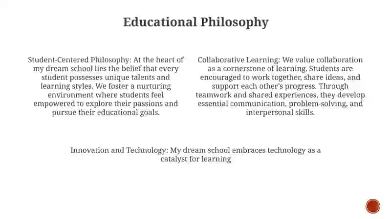 My Dream School 3