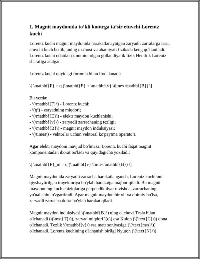 MAGNIT MAYDONIDA TOʻKLI KONTR 3