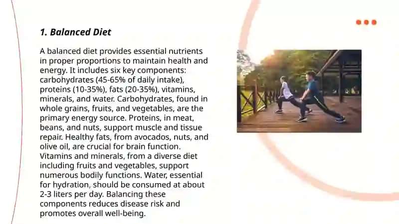 How to stay healthy and fit 3