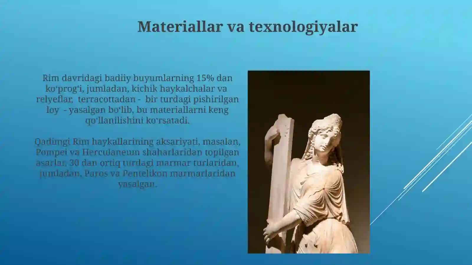 Italiyaantikdunyohaykaltaroshlikligi 3
