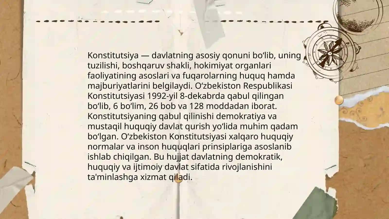 Konstitutsiyaning tuzilishi 3