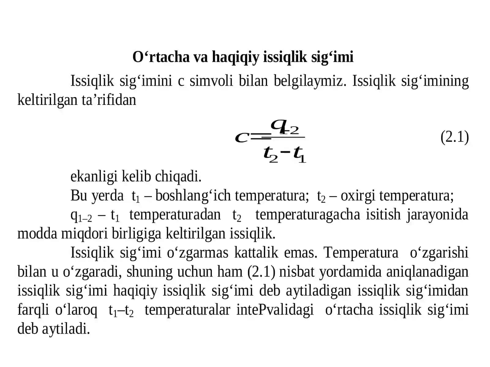 Issiqliksig’imi 3