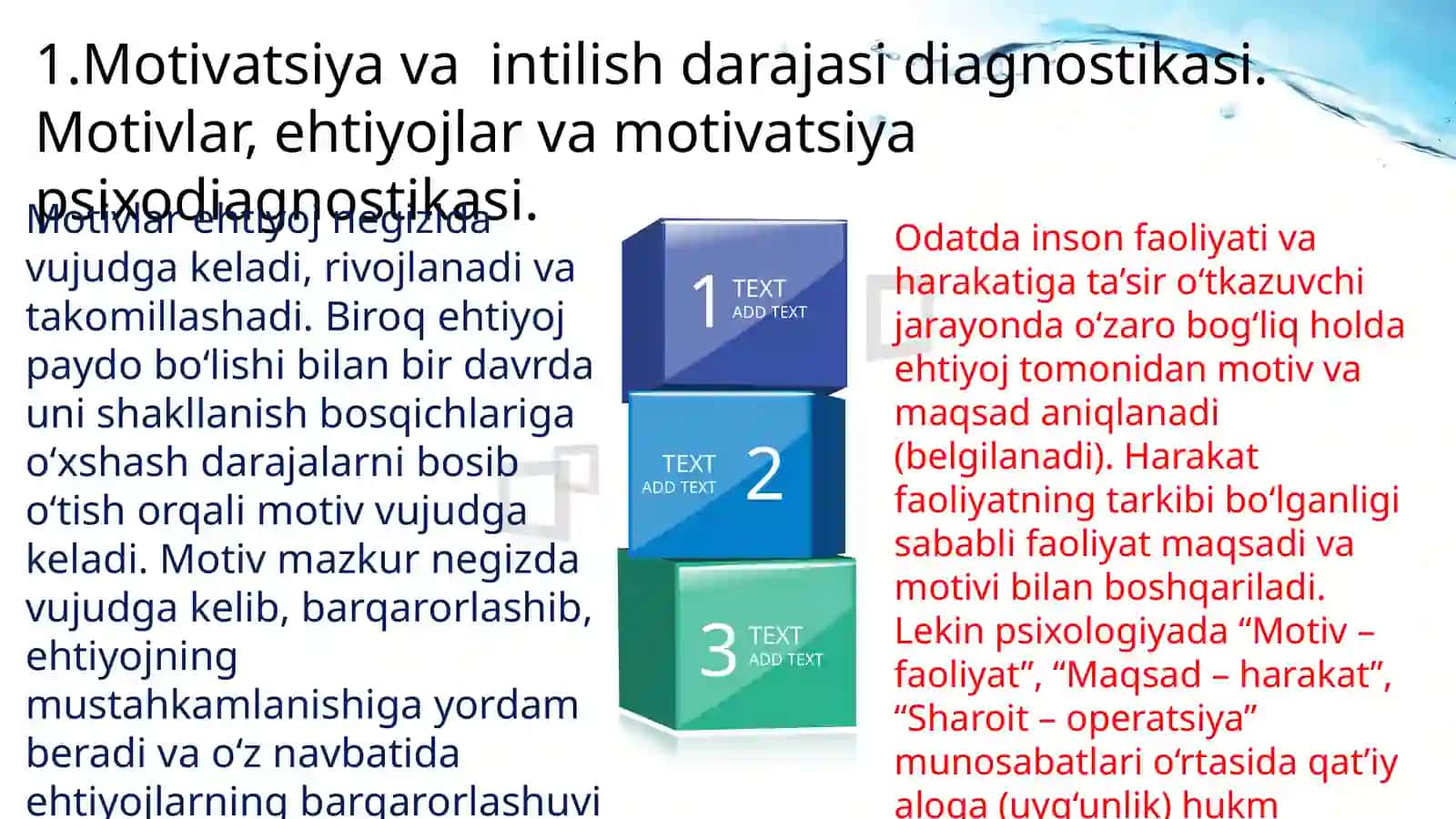 Shaxsning motivatsion sohasi psixodiagnostikasi 3