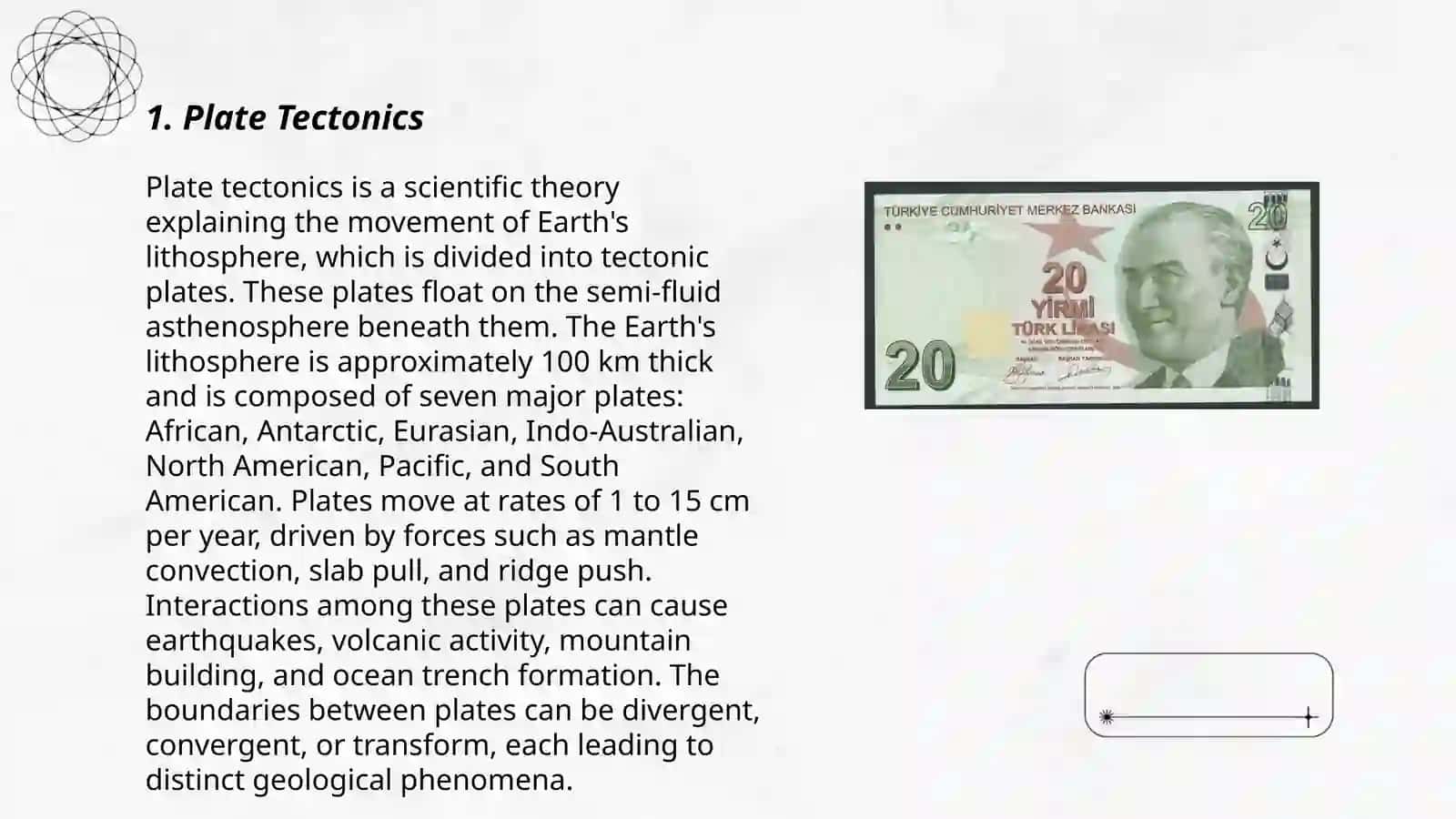 The Earth Sciences. Grammer: Word order 3
