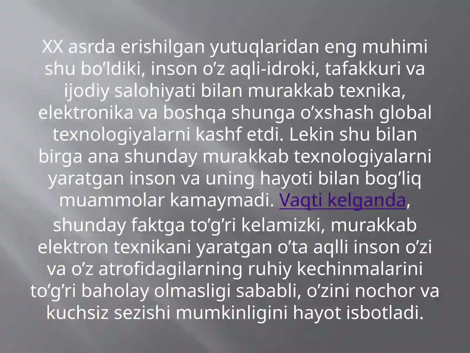 YANGI DAVR PSIXOLOGIYASI 3