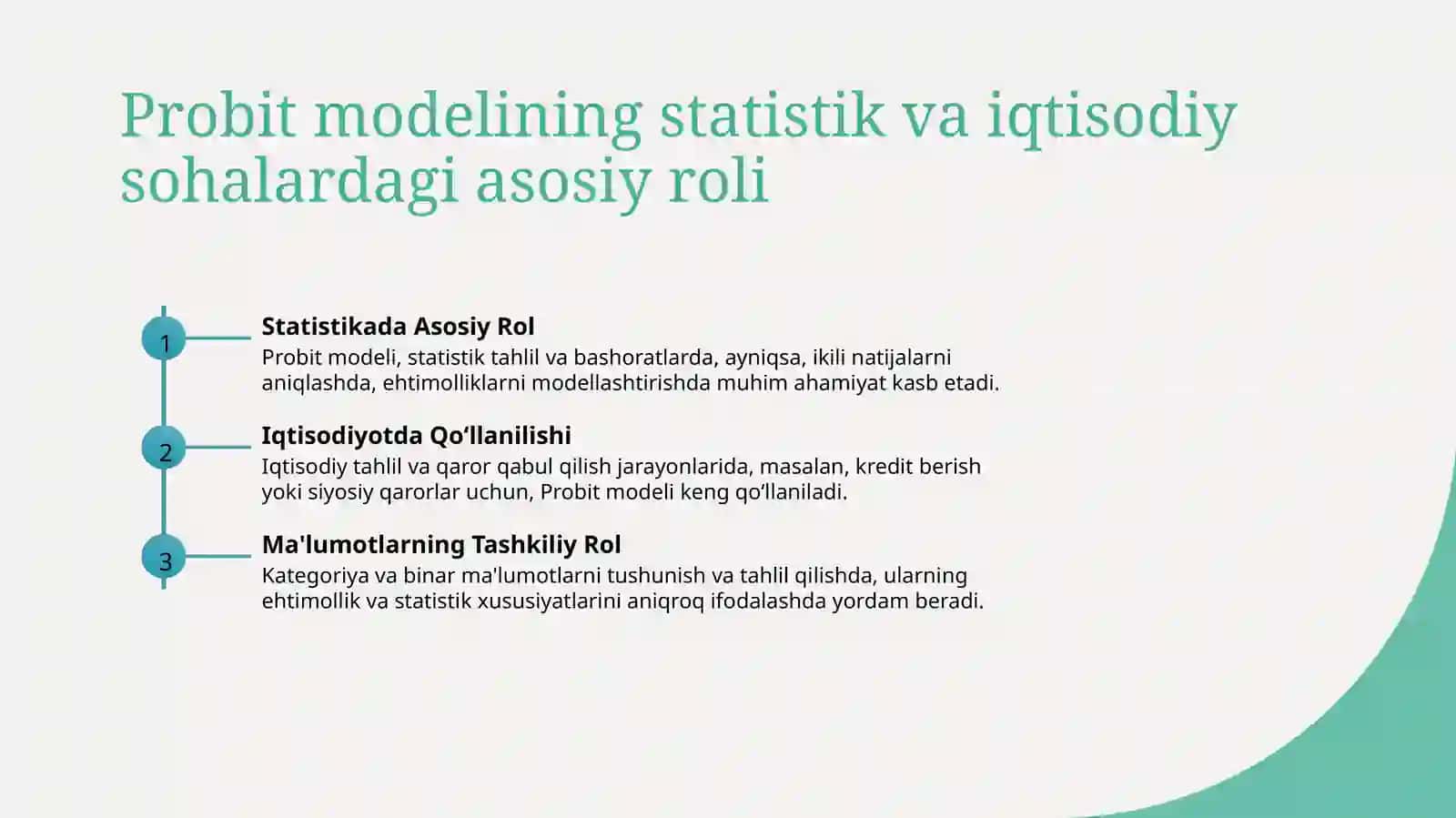 Probit modeli 3