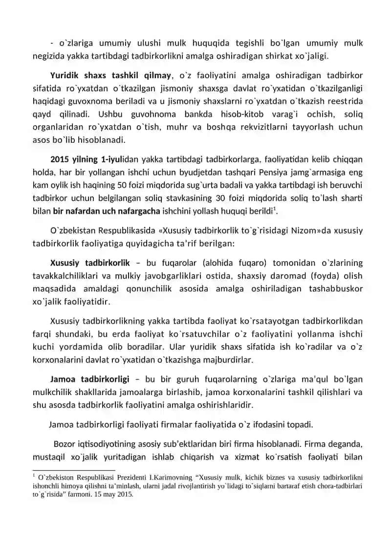 Jamoa Tadbirkorligi 3