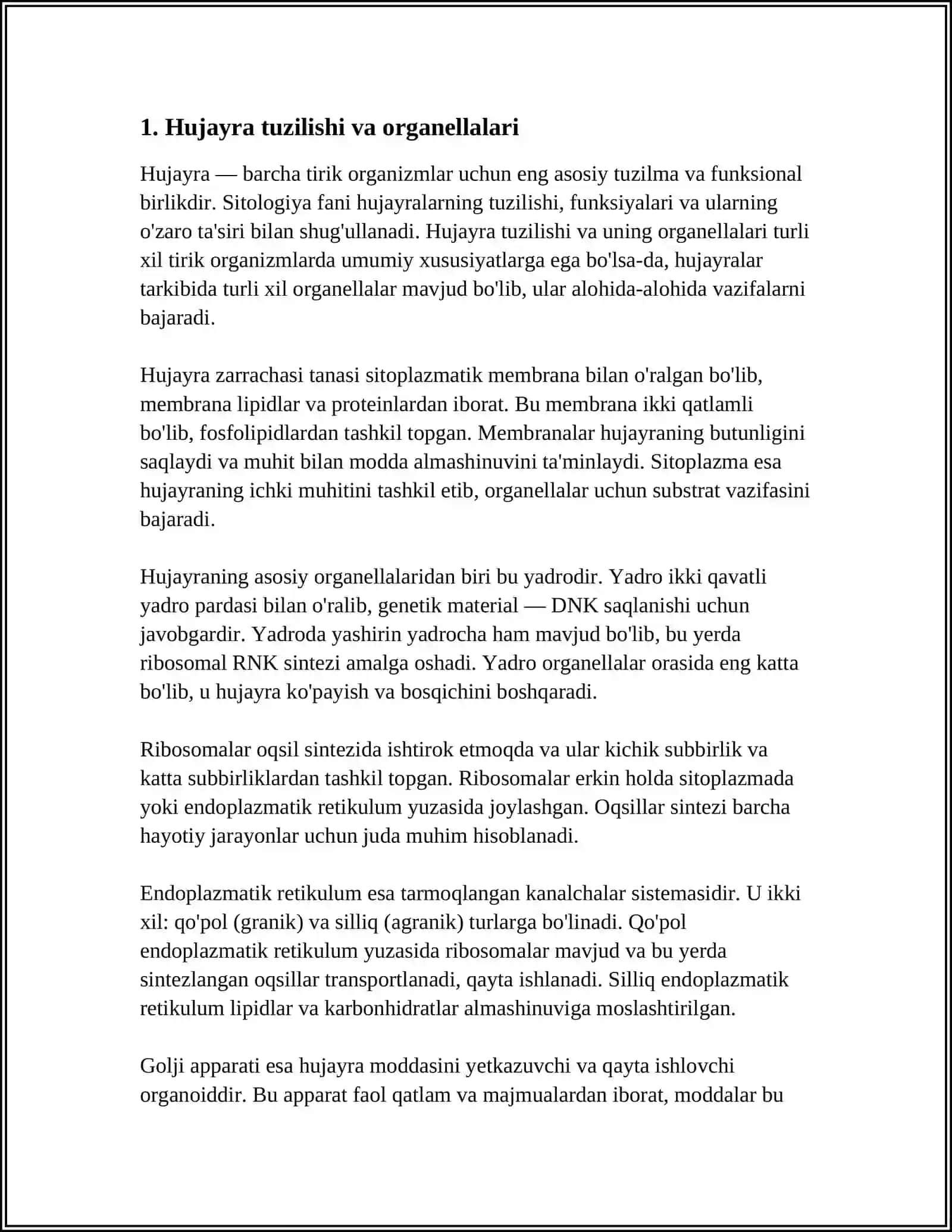 Sitologiya kursi 3