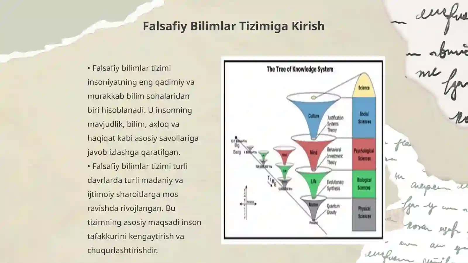 Falsafiy bilimlar tizimi va uning xususiyatlari 3