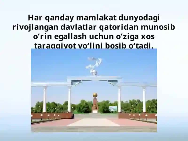 TARAQQIYOTNING O'ZBEK MODELI VA UNING O'ZIGA XOS XUSUSIYATLATI 3