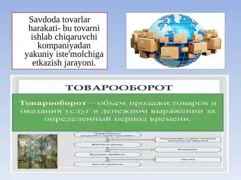 TOVAR O‘TKAZUVCHI BO‘G‘INLAR, MUOMALA SOHASI VA UNING TASHKILIY SHAKLLARI 3