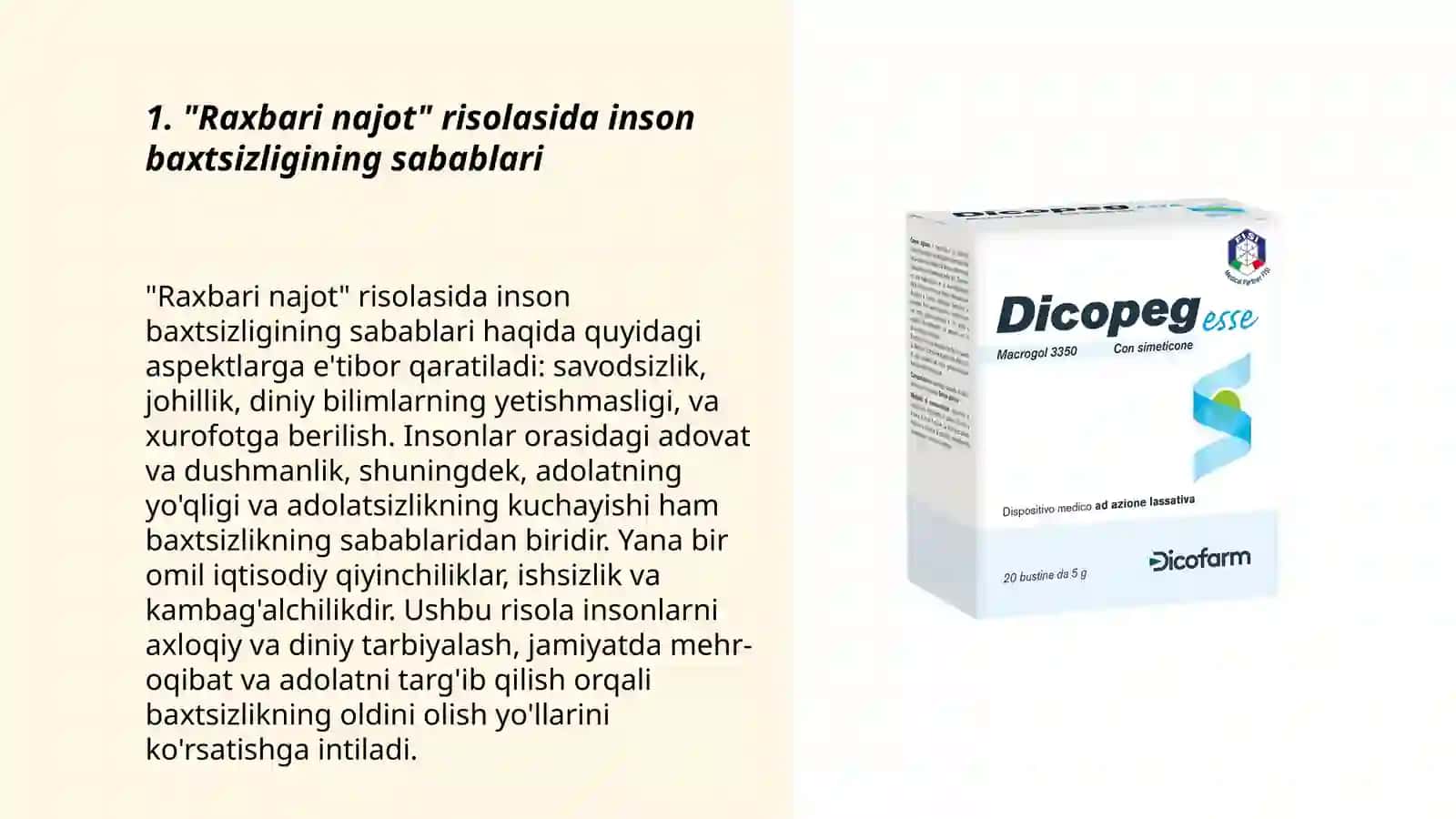Baxtsiz odamlarning ikki toifasi 3