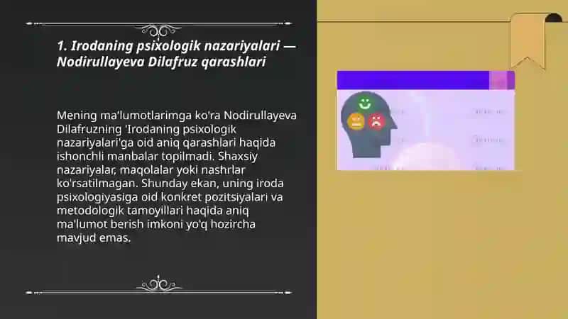 Irodaning psixologik nazariyalari 3