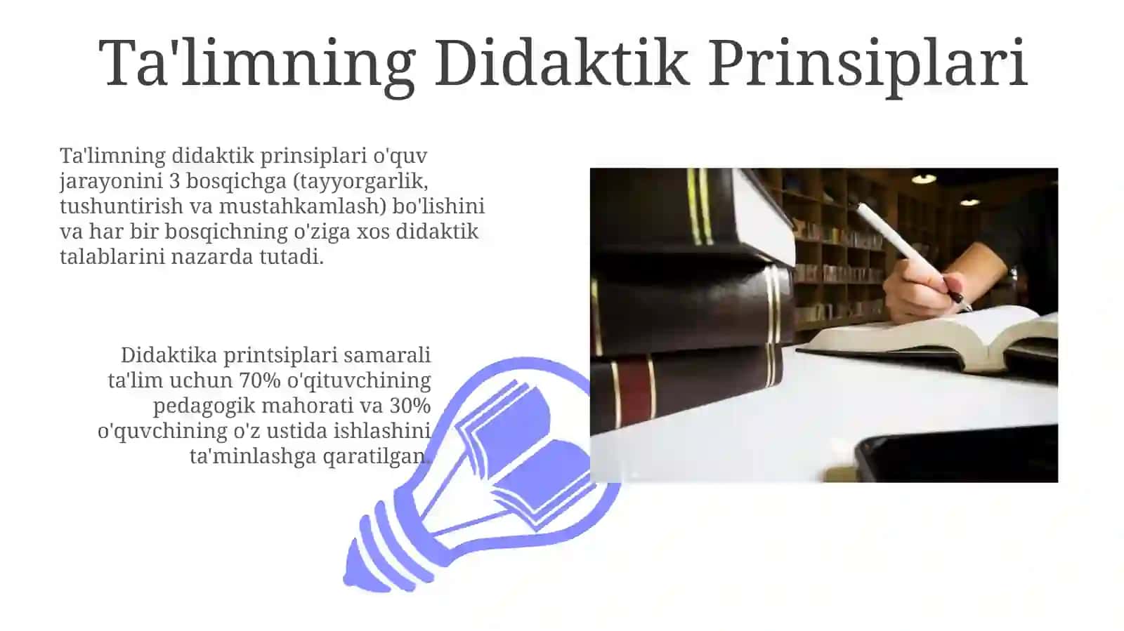 Ta'lim qonuniyatlari va prinsiplari 3
