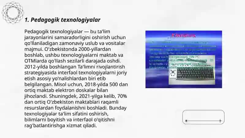 Pedagogik texnologiyalar 3