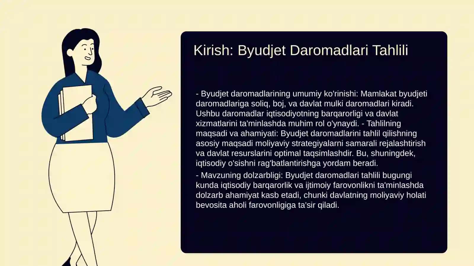 Byudjet Daromadlari Tahlili 3