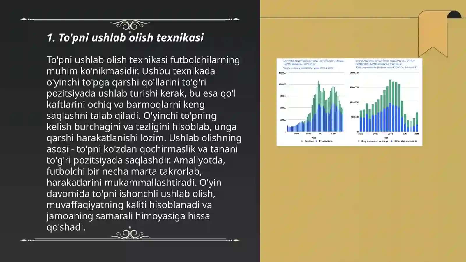 To'pni ushlab olish texnikasi 3