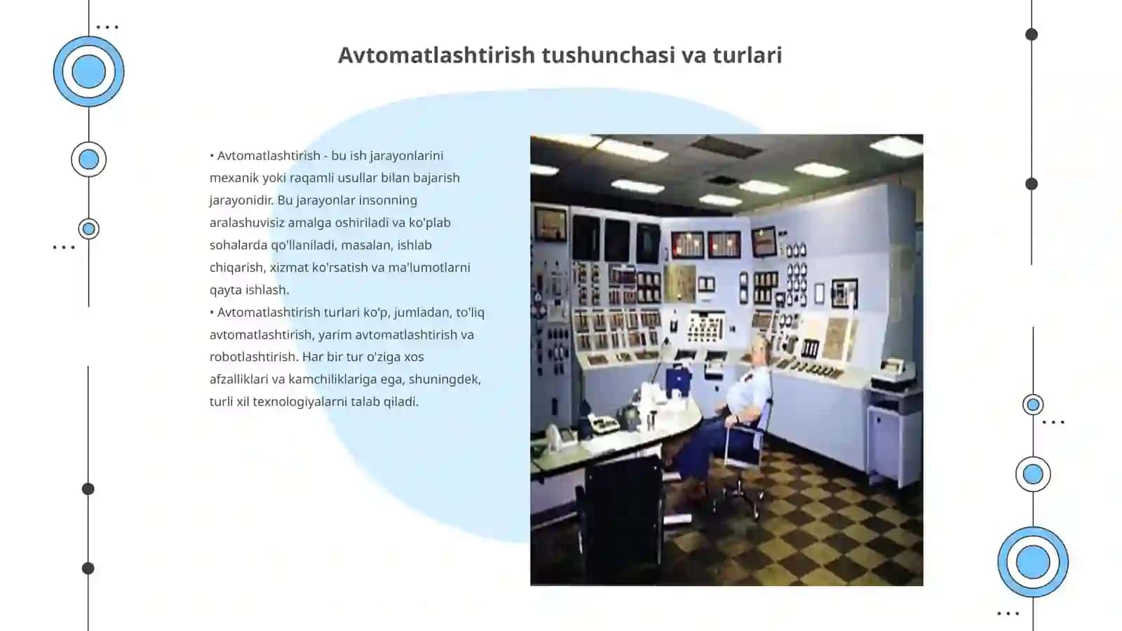 Avtomatlashtirilgan ish joylari 3