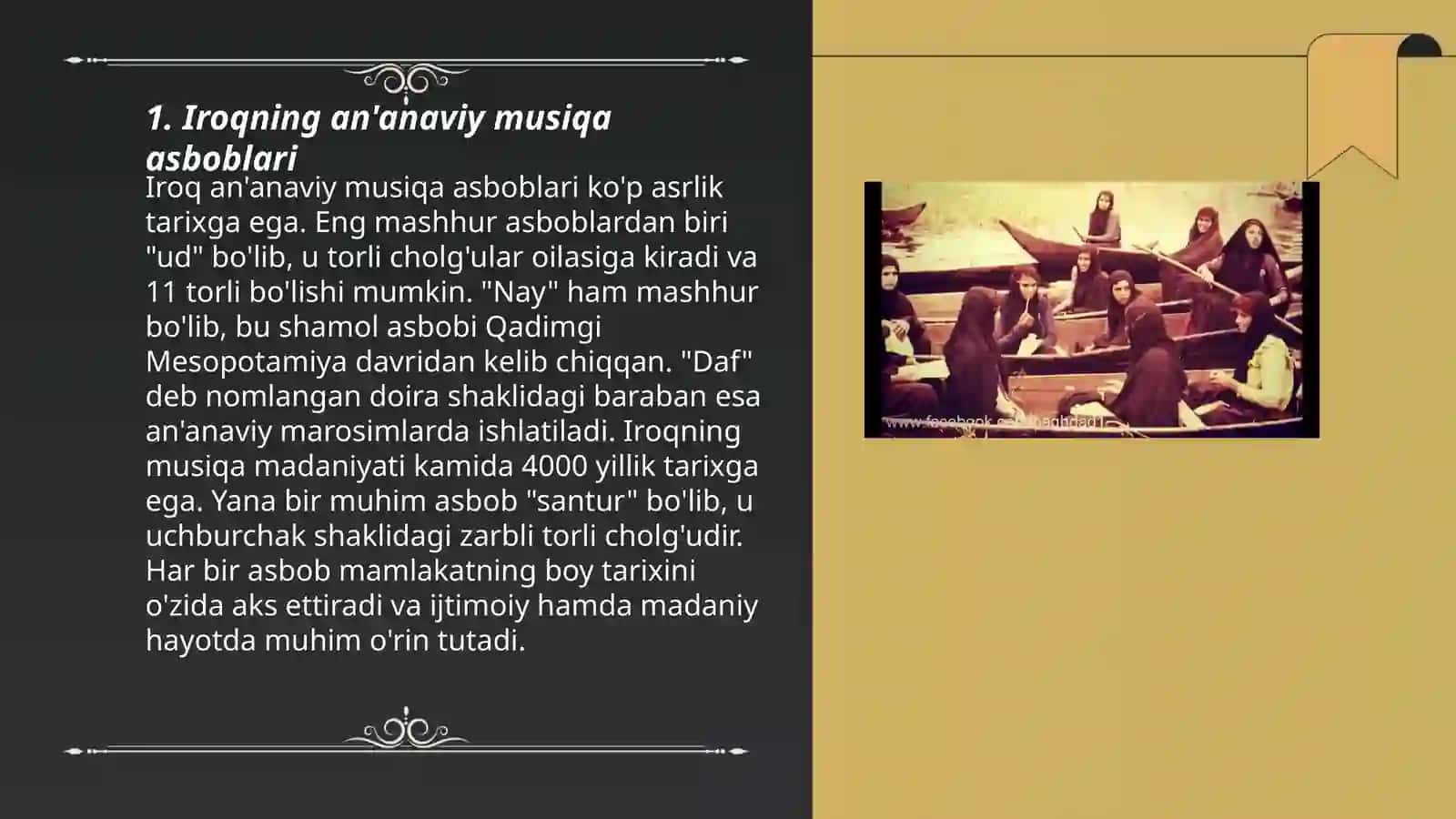 Iroq musiqa madaniyati 3