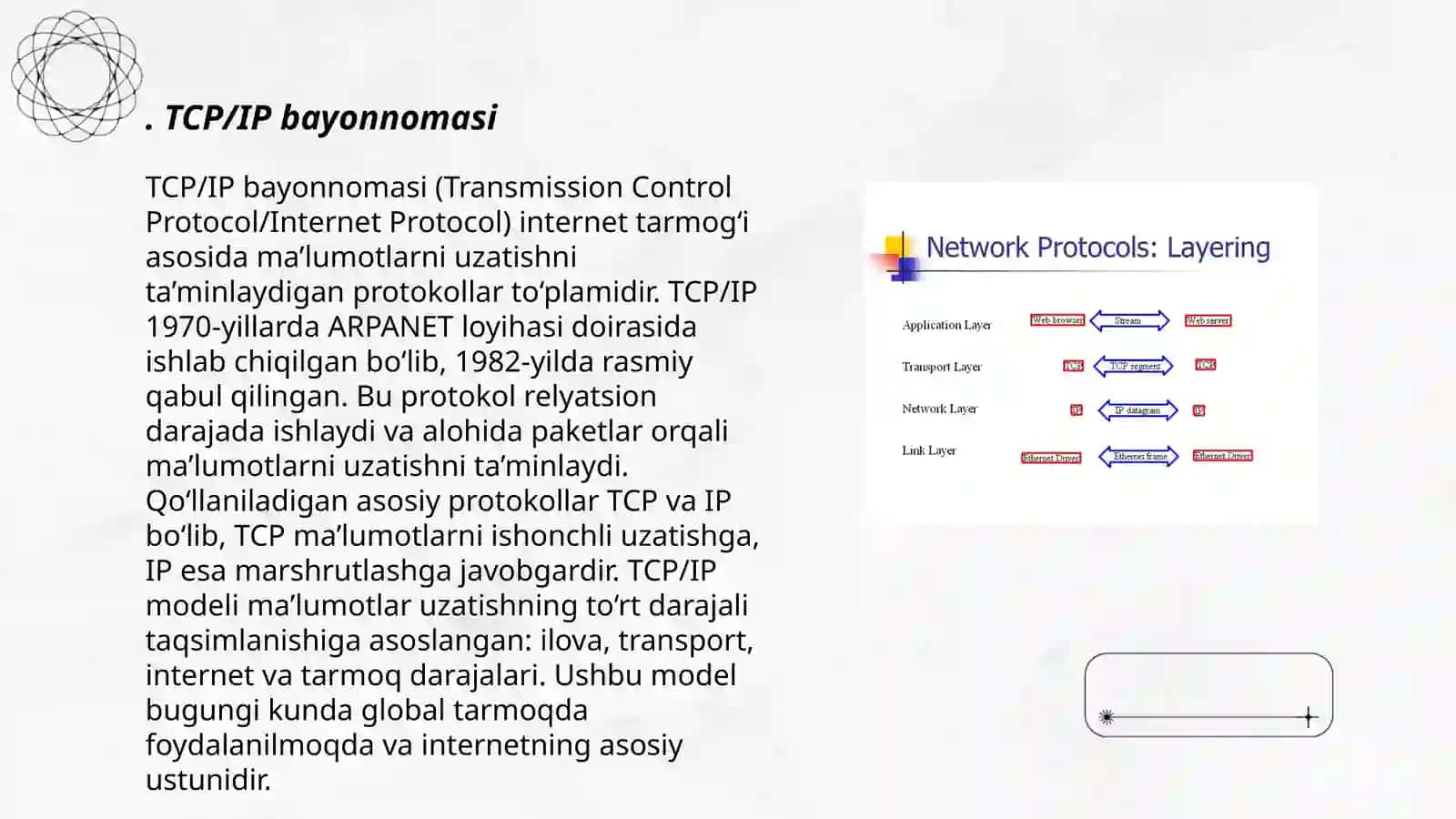 TCP/IP bayonnomasi 3