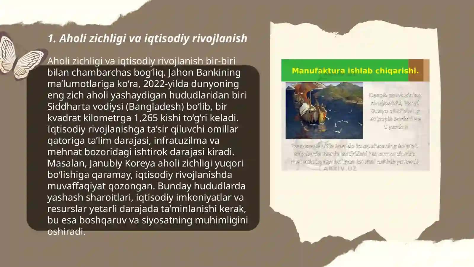 Kelajakdagi aholi joylashuvining ijtimoiy-iqtisodiy masalalari 3