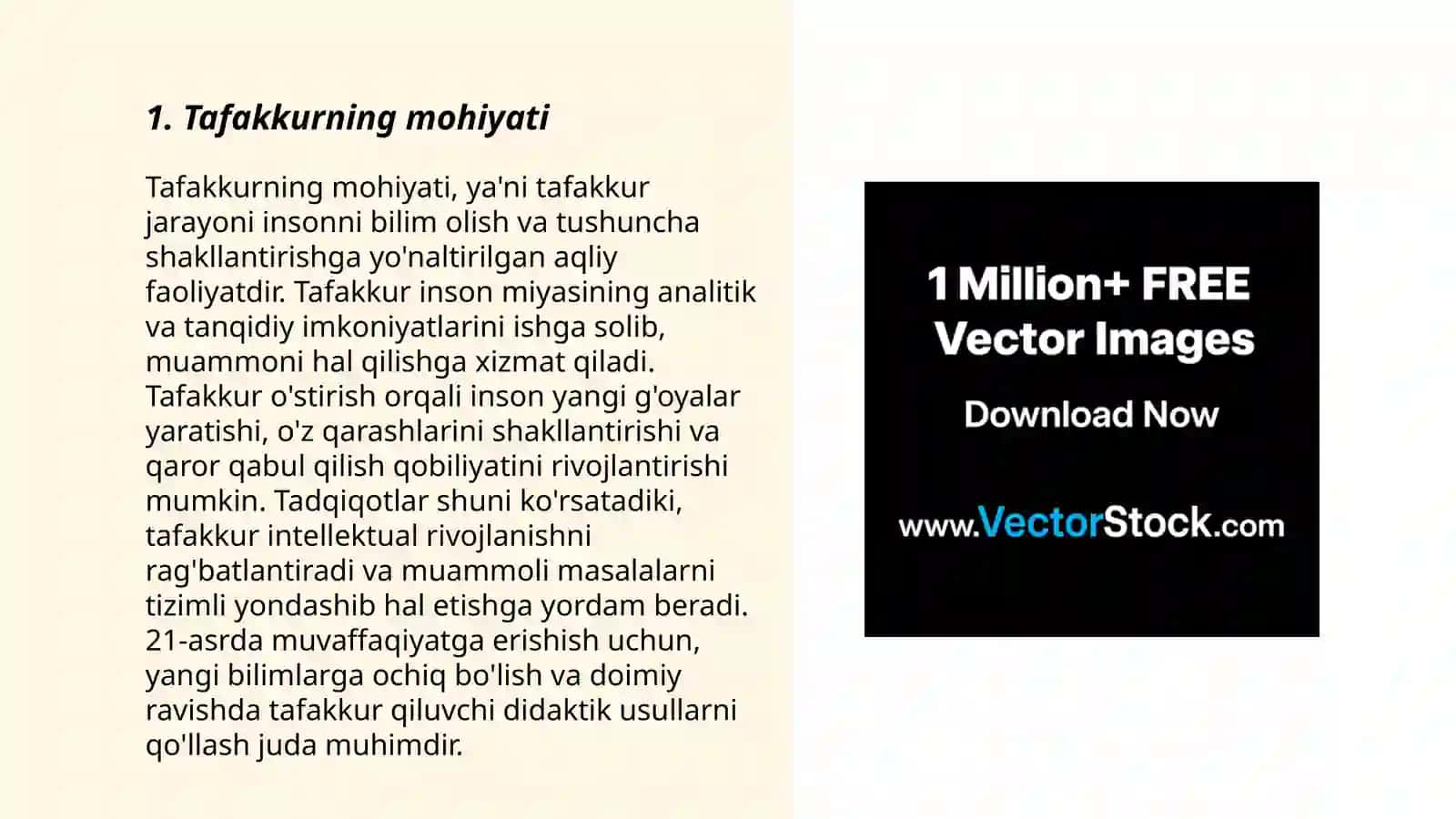 Tafakkur operatsiyalari haqida ma'lumot 3
