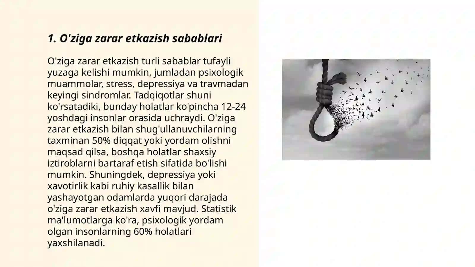Suidsidal xulq motivlari 3