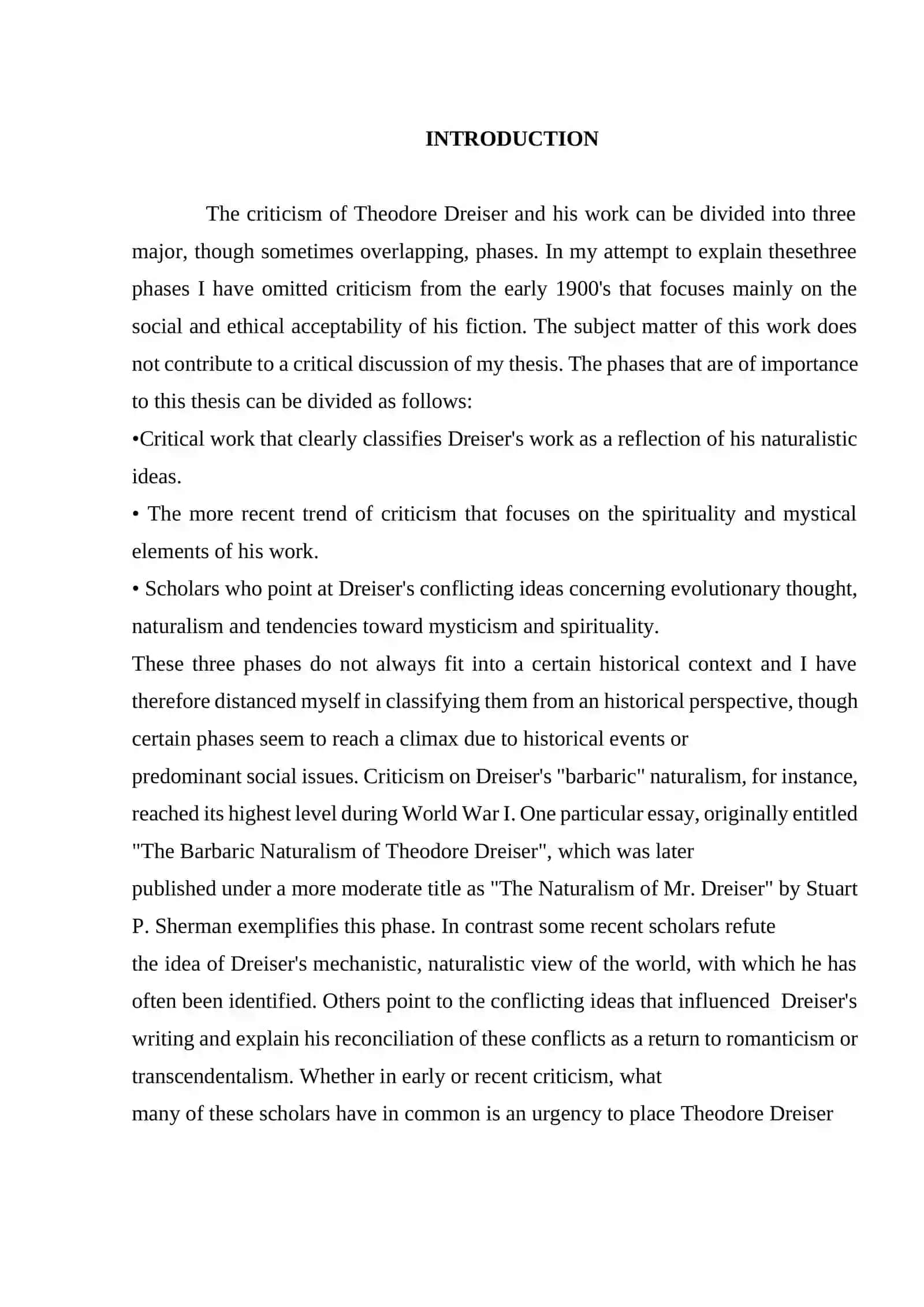 TRILOGY OF DESIRE BY THEODORE DREISER 3