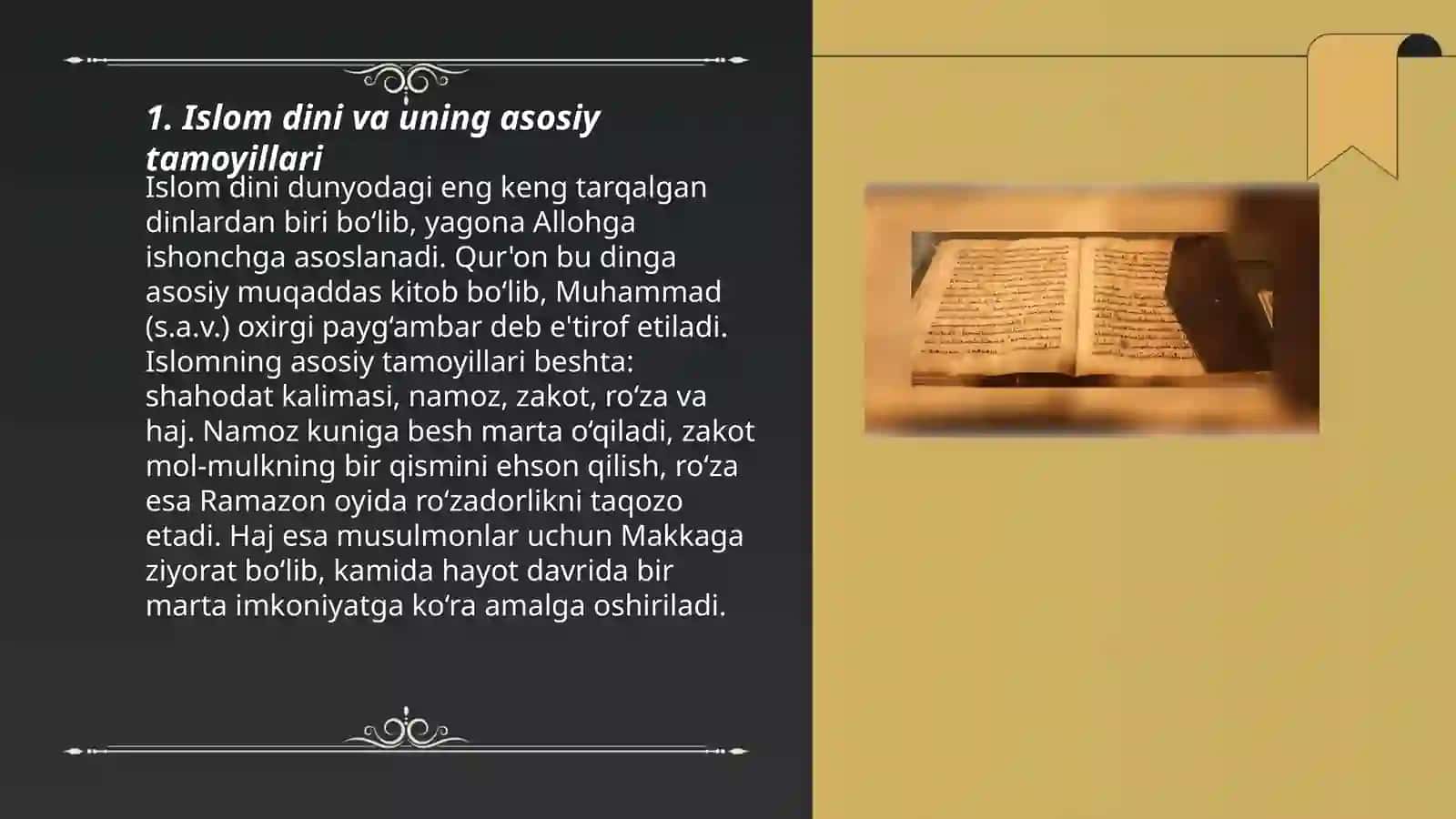 Islom dini mohiyati 3