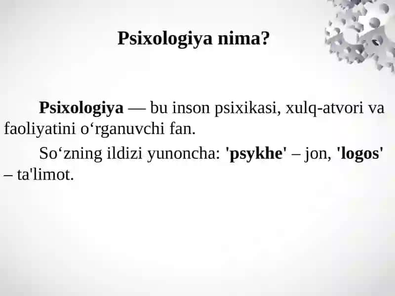 Psixologiya haqida 3