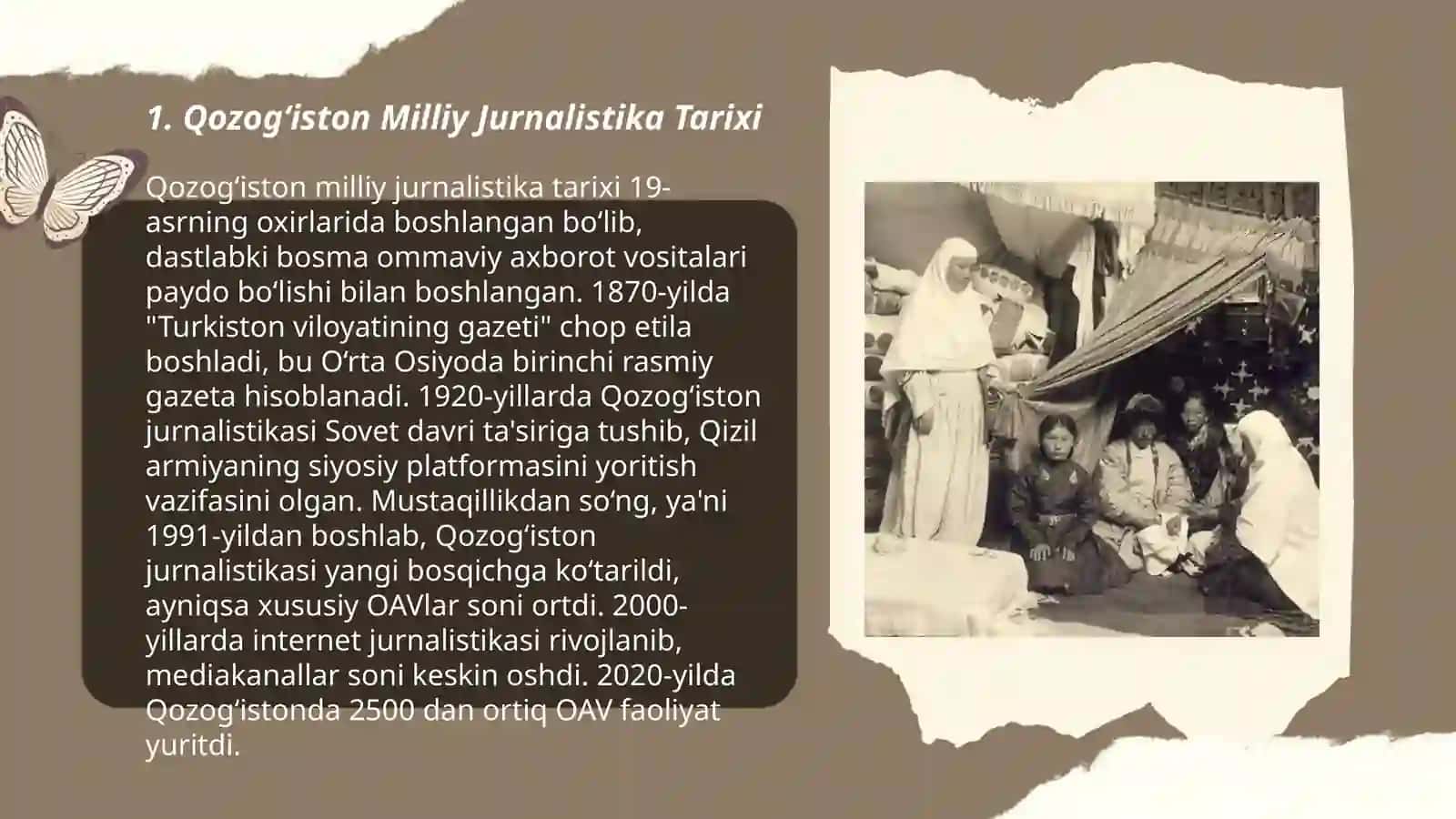Qozog'iston Milliy Jurnalistika Tarixi 3