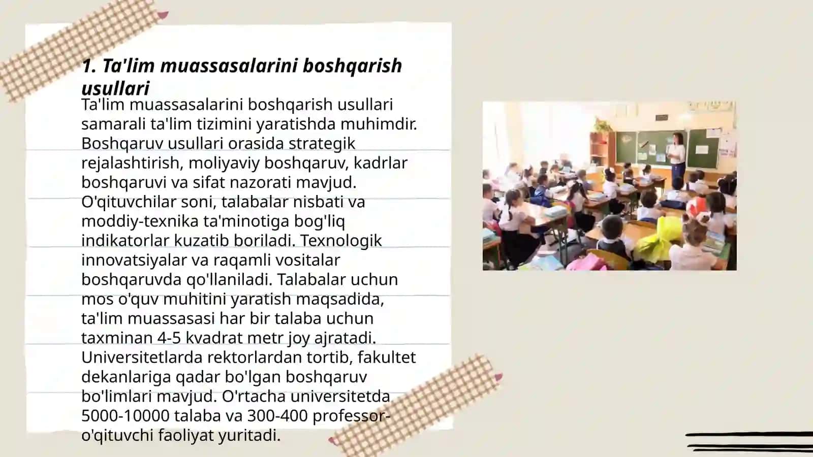 Ta'lim muassasasi menejmenti 3
