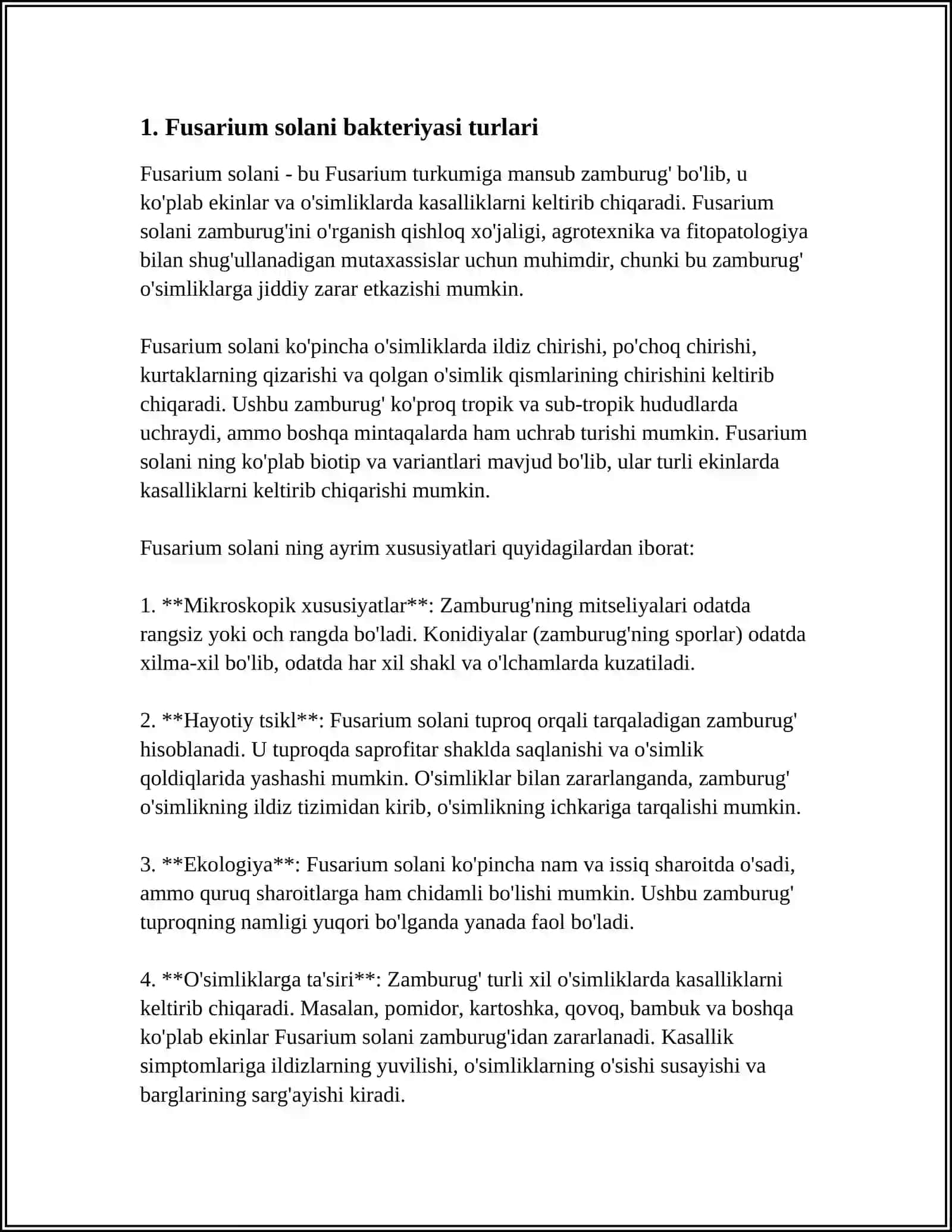 Fusarium Solani Bakteriyasi 3