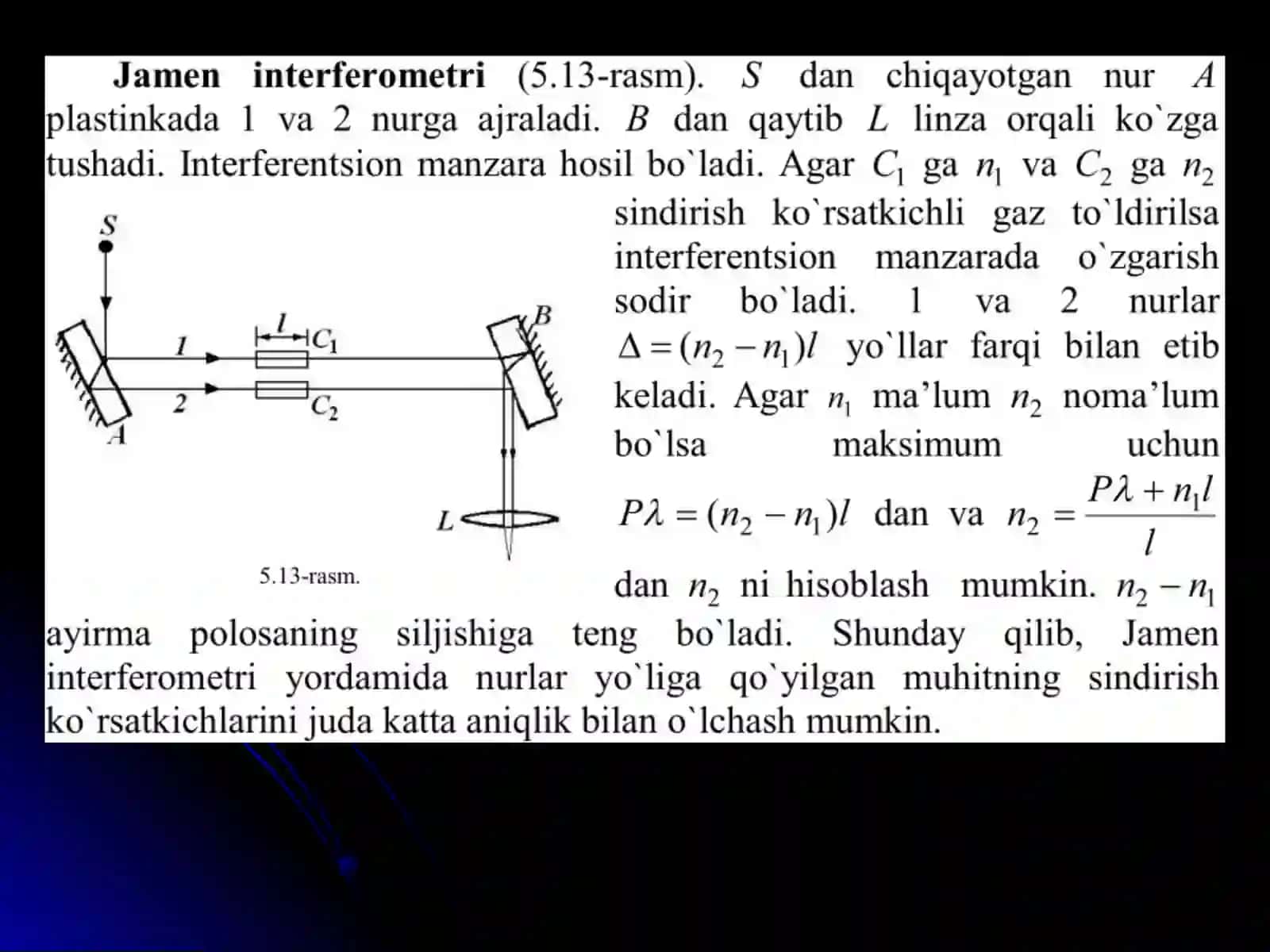 Intеrfеrеntsiya hоdisasini amaliyotga tadbiqi 3