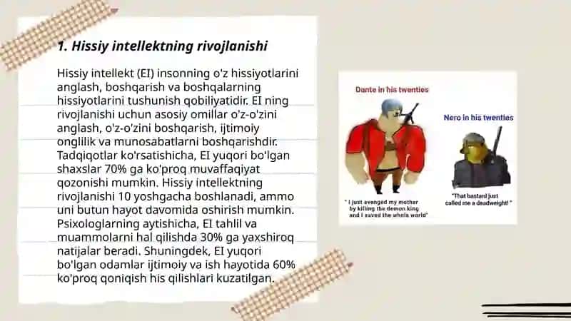 Hissiy -irodaviylikni oshiruvchi omillar 3