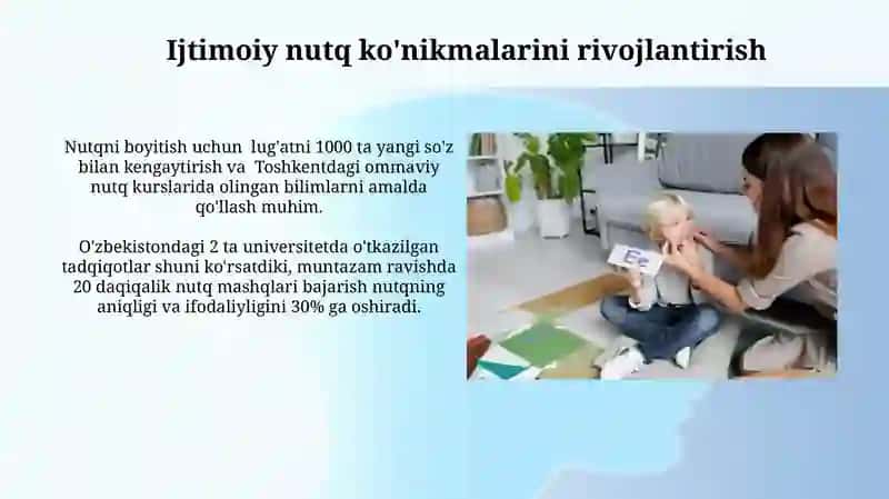 Nutqni oʼstirish va boyitish usullari 3