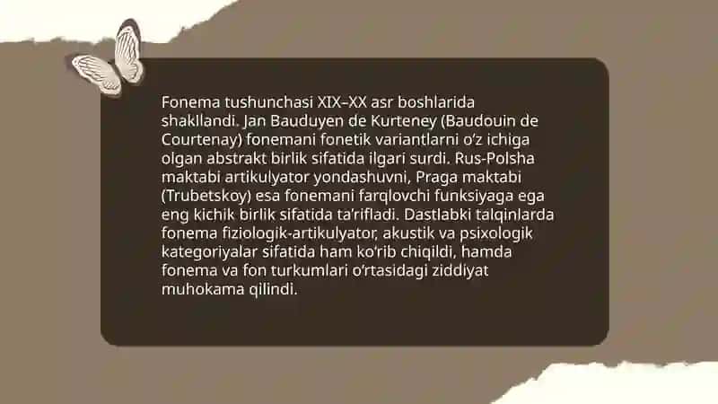 Fonema nazariyasi tarixidan 3