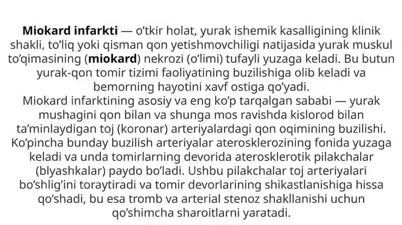 miokard infarkti 3