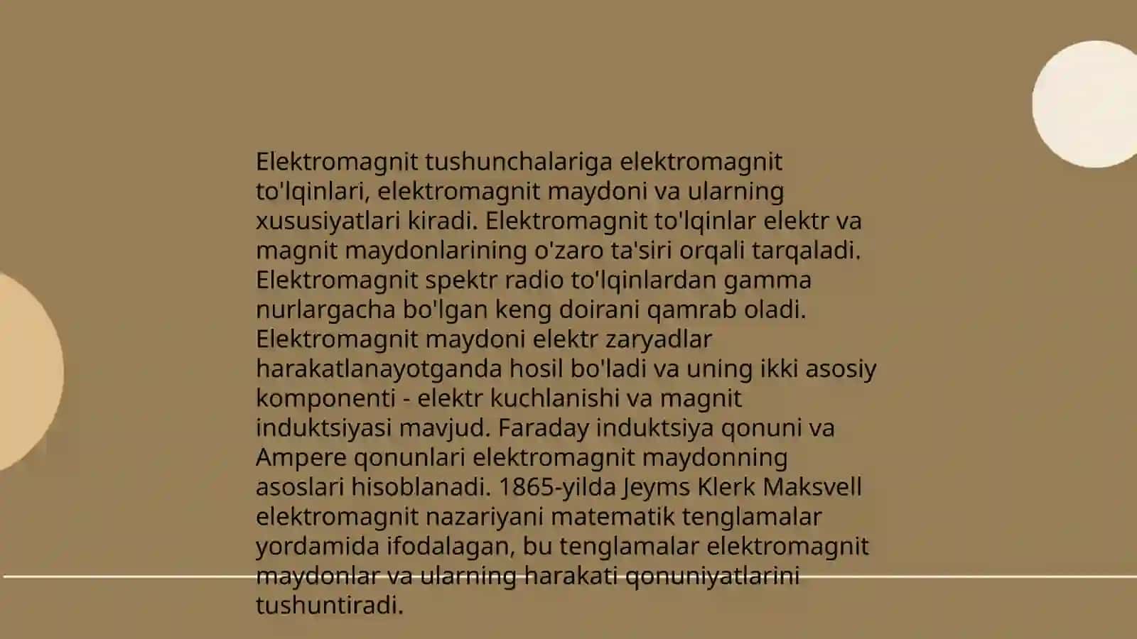 Elektromagnit haqida tushuncha 3