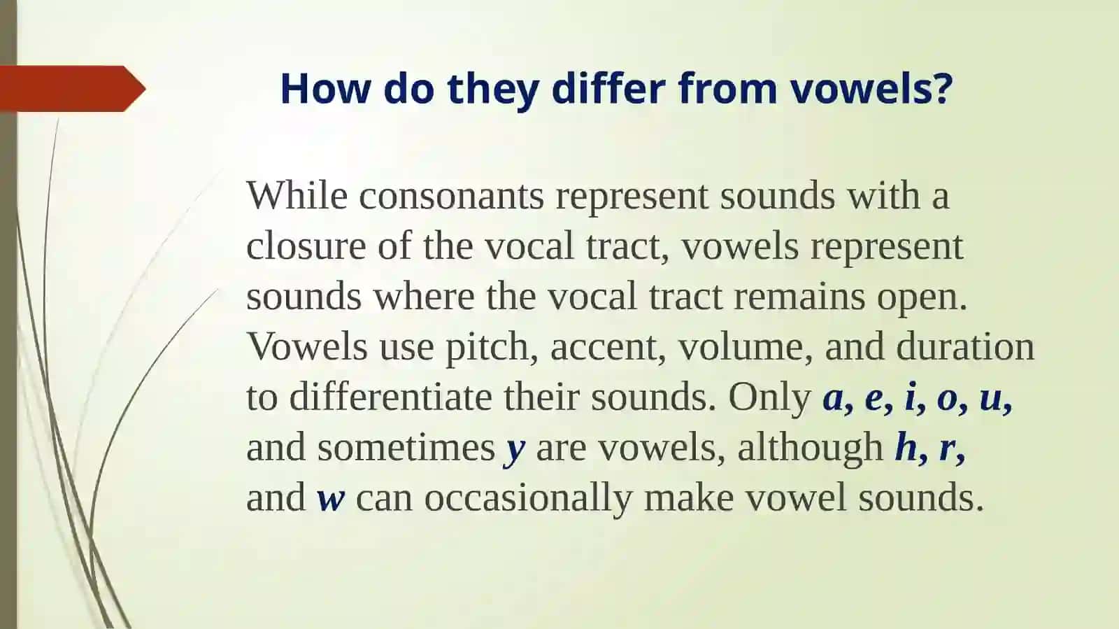 Lesson7.The Classification of EnglishConsonants 3