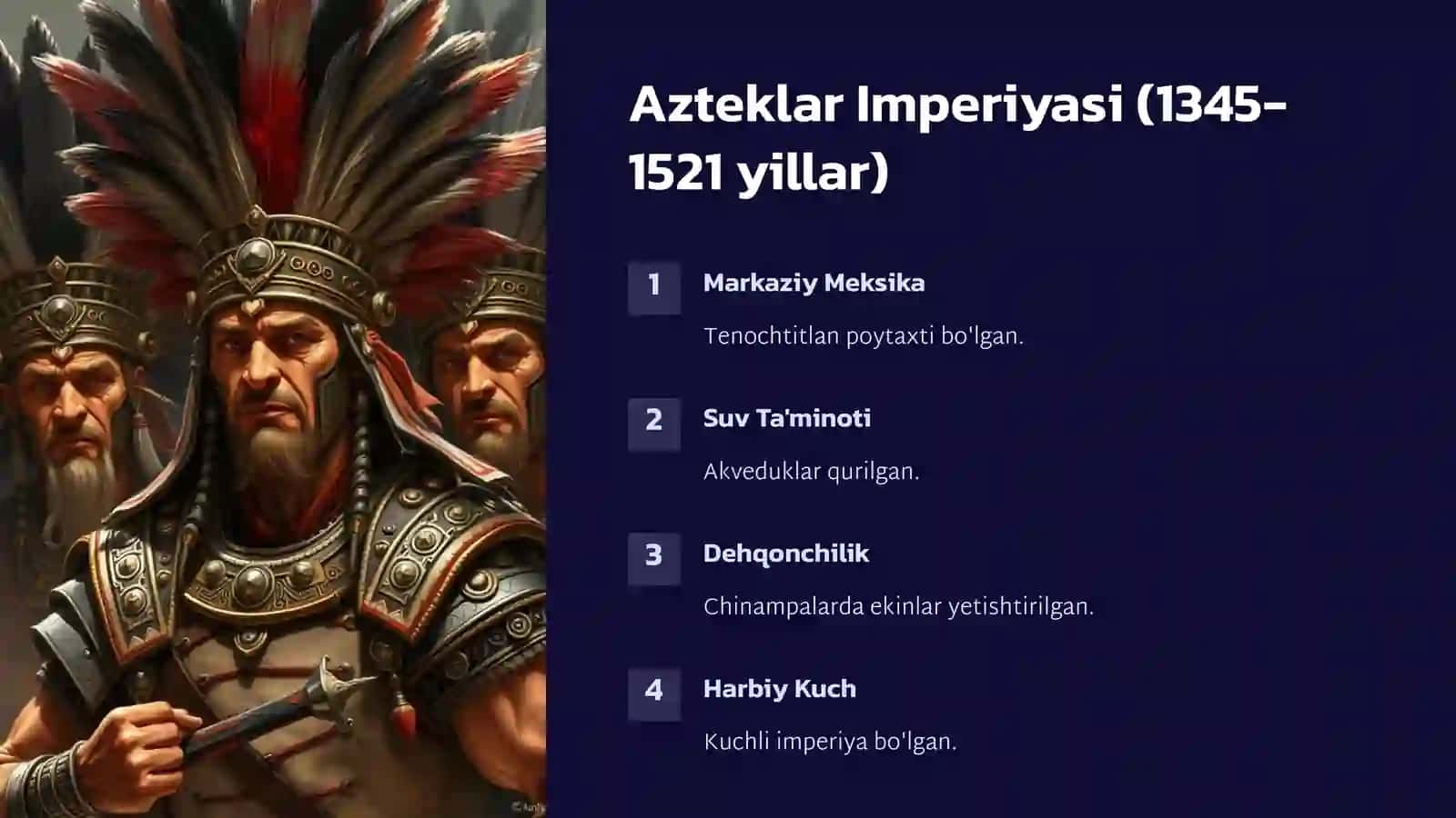 O'rta Asrlarda Amerika Xalqlari 3