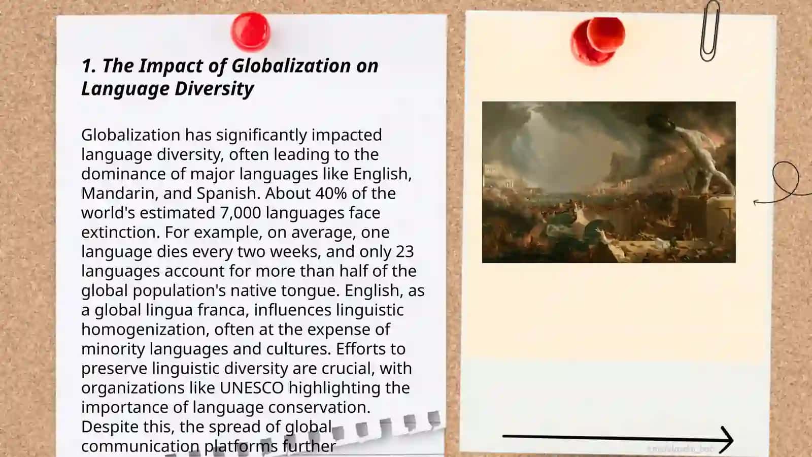 Globalization and the spread of English in the modern world 3