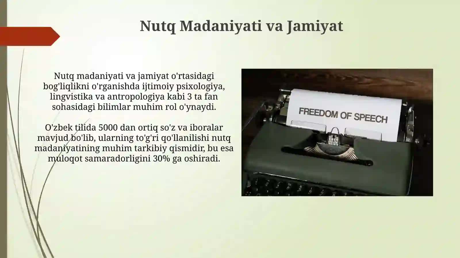 Nutq Madaniyati va Jamiyat 3