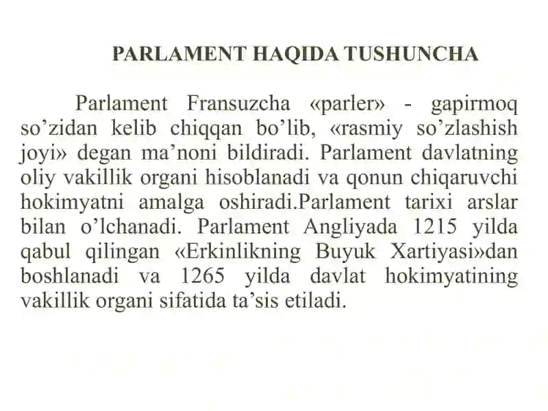 O’zbekistonda parlament tizimi 3