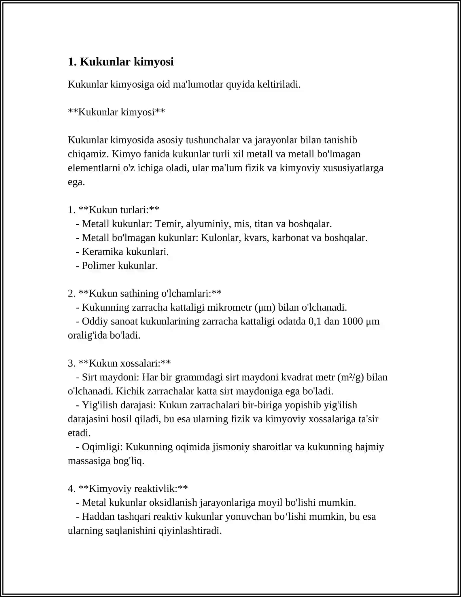 SIRT HODISALARI VA DISPERT SISTEMASI KIMYOSI 3