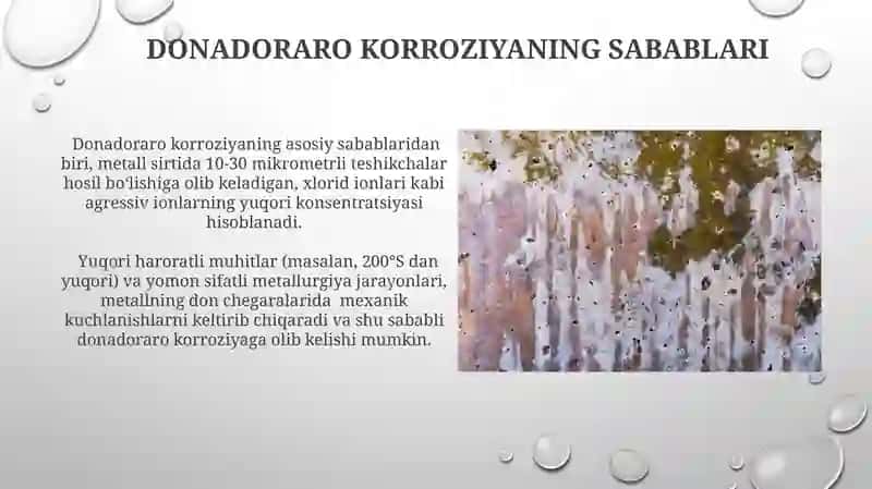 Donadoraro Korroziyasi 3