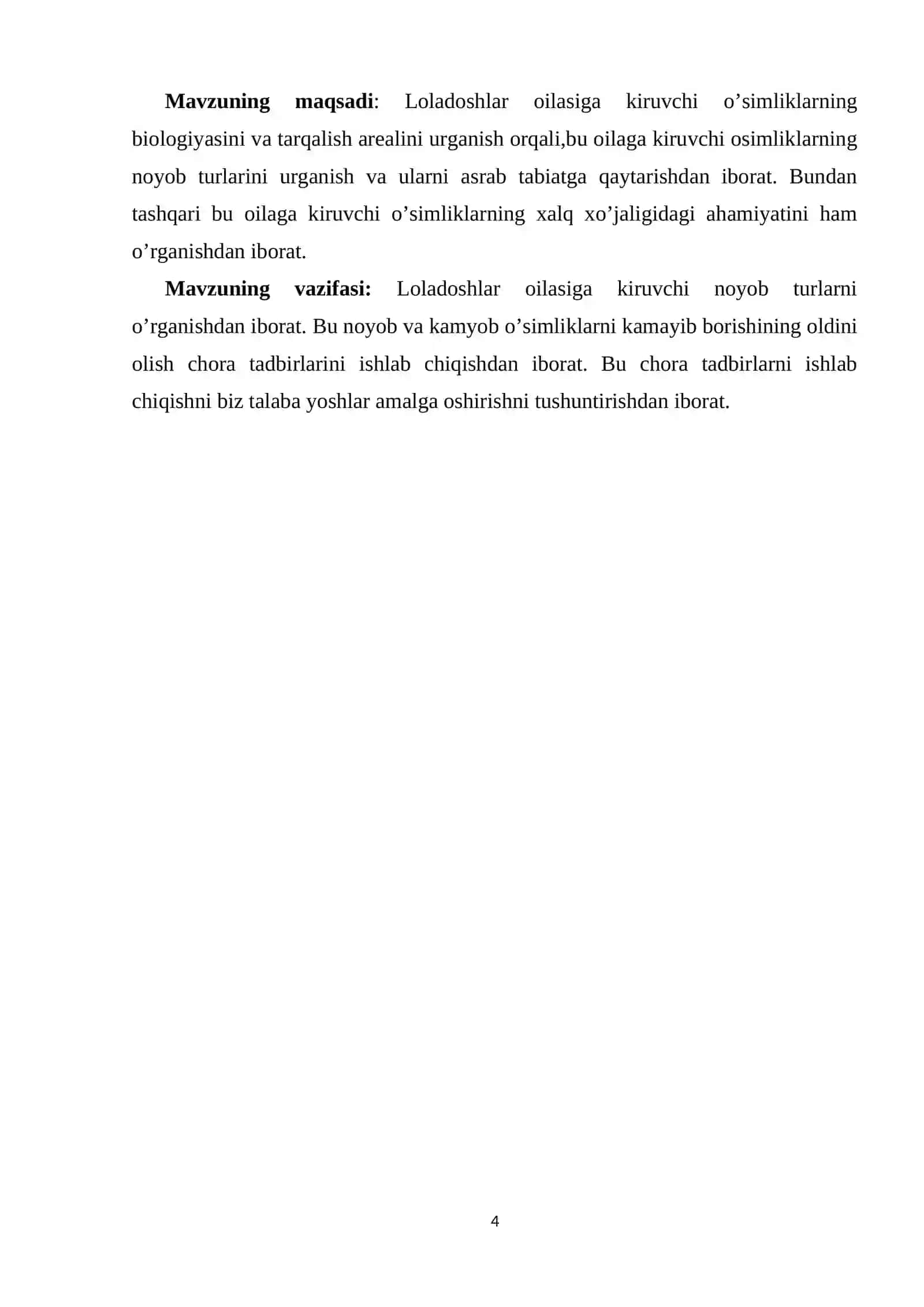Lolalar turkumi—Tulipa 3